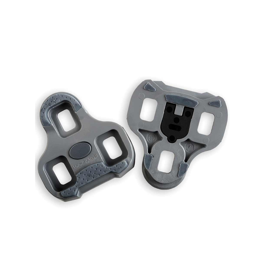 LOOK LOOK Cales Keo Grip Grises 4.5 Degrés LOOK LOOK Cales Keo Grip Grises 4.5 Degrés