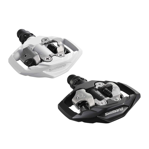 SHIMANO SHIMANO Pédales PD-M530 SPD Blanc SHIMANO SHIMANO Pédales PD-M530 SPD Blanc