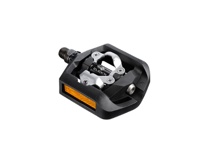 SHIMANO Pédales PD-T421 CLICK'R Dual Sided Platform SPD
