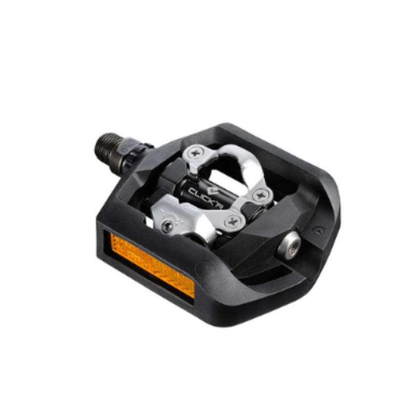 SHIMANO SHIMANO Pédales PD-T421 CLICK'R Nr Dual Sided Platform SPD