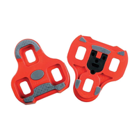 LOOK Cales Keo Grip Rouges 9 Degrés