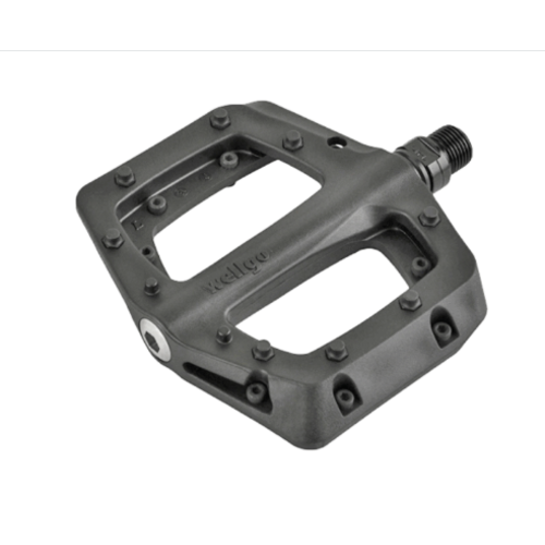 WELLGO WELLGO Pédales Scellé Plastique B311 Noir WELLGO WELLGO Pédales Scellé Plastique B311 Noir