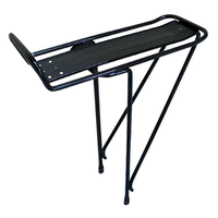 DAMCO Porte-Bagages Arrière Alliage Noir