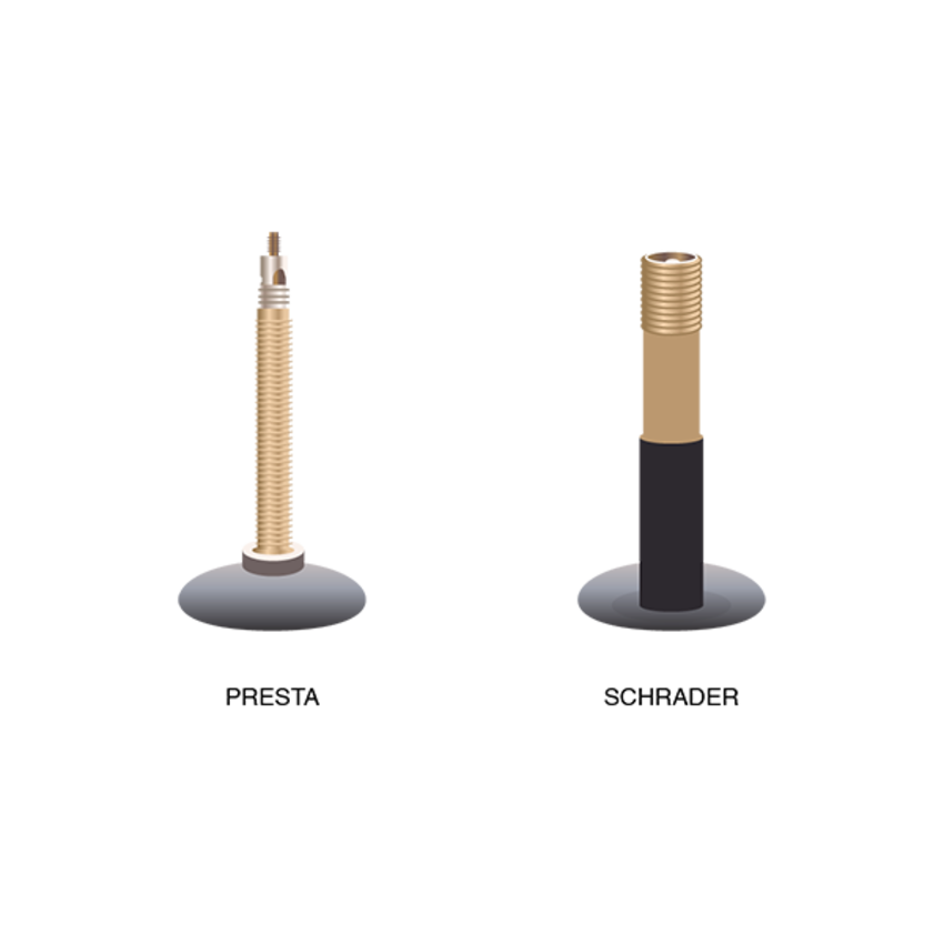 KENDA Chambre à air Standard (Dimension Divers) KENDA Chambre à air Standard (Dimension Divers)