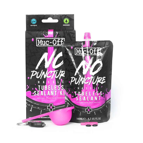 MUC-OFF MUC-OFF Trousse Scellant Tubeless 140ml MUC-OFF MUC-OFF Trousse Scellant Tubeless 140ml