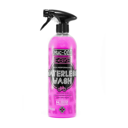 MUC-OFF MUC-OFF Nettoyant sans eau pour eBike 750ml MUC-OFF MUC-OFF Nettoyant sans eau pour eBike 750ml