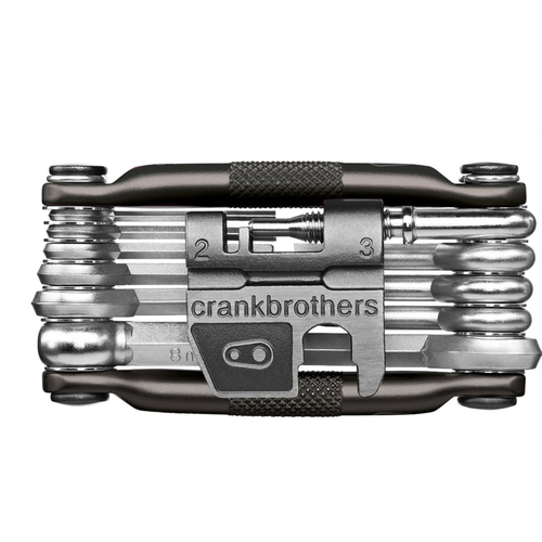 CRANKBROTHERS CRANKBROTHERS Multi-Outil 17 Noir Midnight Edition CRANKBROTHERS CRANKBROTHERS Multi-Outil 17 Noir Midnight Edition