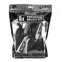MUC-OFF Trousse de 5 brosses
