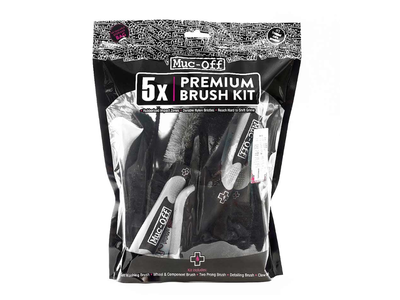 MUC-OFF Trousse de 5 brosses