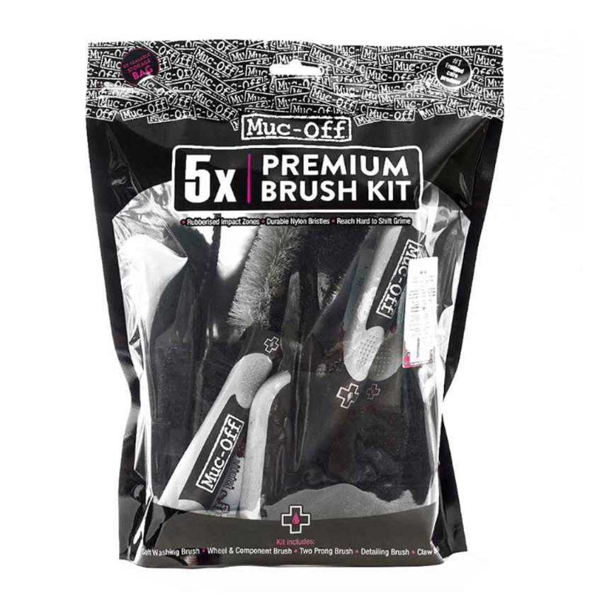 MUC-OFF MUC-OFF Trousse de 5 brosses