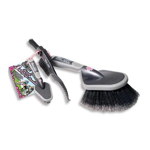 MUC-OFF MUC-OFF Trousse 3 Brosses MUC-OFF MUC-OFF Trousse 3 Brosses