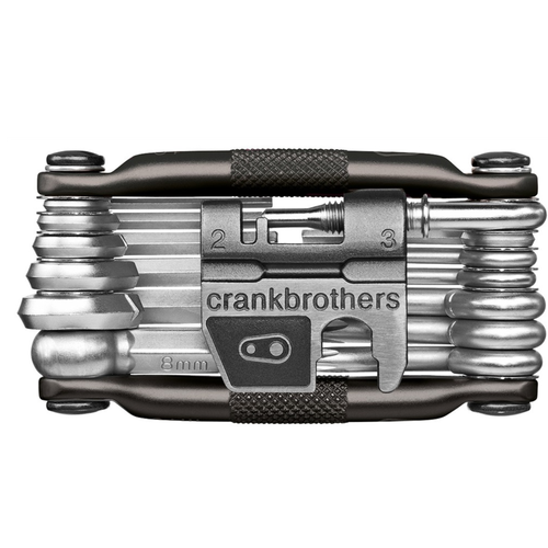 CRANKBROTHERS CRANKBROTHERS Multi-Outil 19 Noir Midnight Edition CRANKBROTHERS CRANKBROTHERS Multi-Outil 19 Noir Midnight Edition