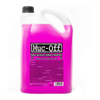 MUC-OFF Nettoyant de vélo nano tech FAST ACTION 5L