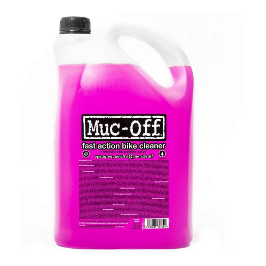 MUC-OFF MUC-OFF Nettoyant de vélo nano tech FAST ACTION 5L MUC-OFF MUC-OFF Nettoyant de vélo nano tech FAST ACTION 5L
