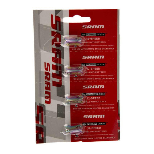 SRAM SRAM Maille Patente Eagle Powerlock 12V Argent (Unité) SRAM SRAM Maille Patente Eagle Powerlock 12V Argent (Unité)