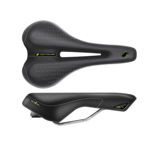 SELLE ITALIA ITALIA Selle FLX Gel Flow Man Noir SELLE ITALIA ITALIA Selle FLX Gel Flow Man Noir