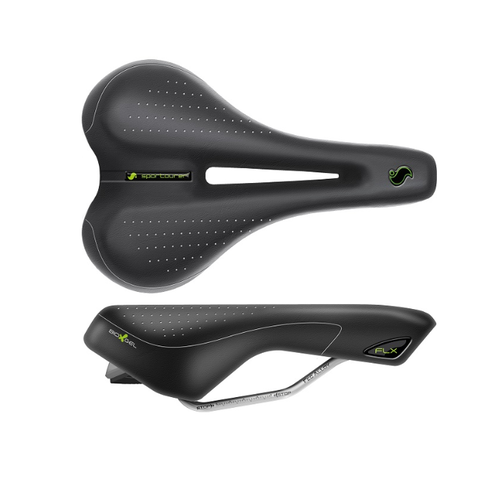 SELLE ITALIA ITALIA Selle Flex Gel Flow Femme Noir SELLE ITALIA ITALIA Selle Flex Gel Flow Femme Noir