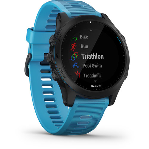 GARMIN GARMIN Montre Forerunner 945 Bundle Noir et bleu GARMIN GARMIN Montre Forerunner 945 Bundle Noir et bleu