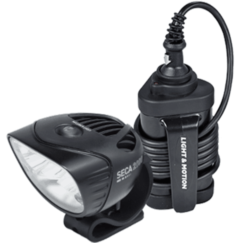 LIGHT AND MOTION LIGHT & MOTION Lumière Seca Race 2000 Lumens LIGHT AND MOTION LIGHT & MOTION Lumière Seca Race 2000 Lumens