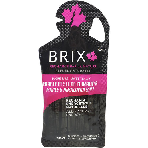 BRIX BRIX Erable et sel de l'himalaya 38g BRIX BRIX Erable et sel de l'himalaya 38g