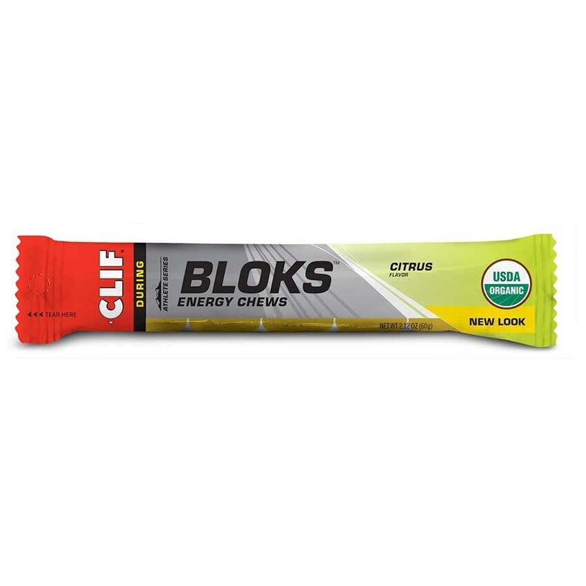 CLIF CLIF Jujubes énergie Bloks