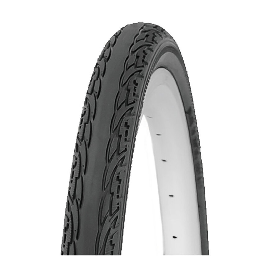 DAMCO DAMCO Pneu 20x1.75 Noir lisse DAMCO DAMCO Pneu 20x1.75 Noir lisse