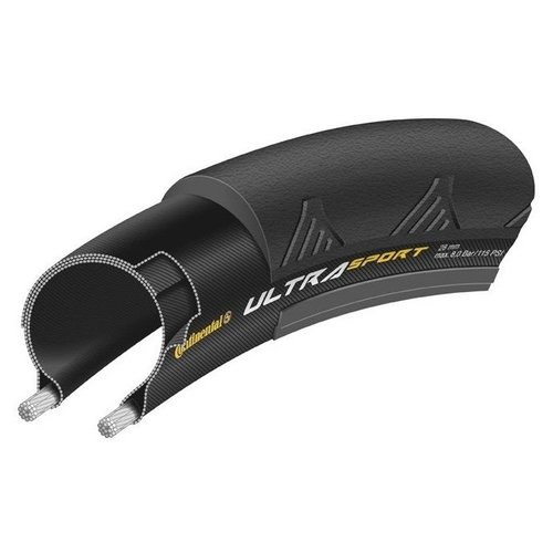 CONTINENTAL CONTINENTAL Pneu Ultra Sport II Pli BW+Puregrip CONTINENTAL CONTINENTAL Pneu Ultra Sport II Pli BW+Puregrip