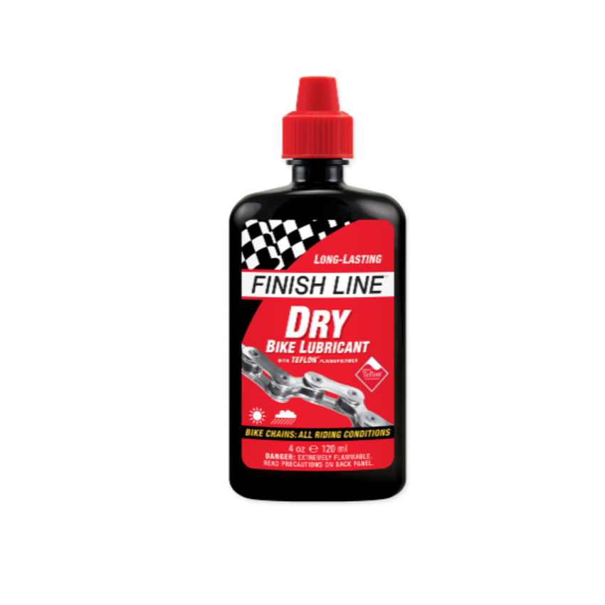 FINISH LINE FINISH LINE Lubrifiant Dry Teflon Plus 120ml/4oz