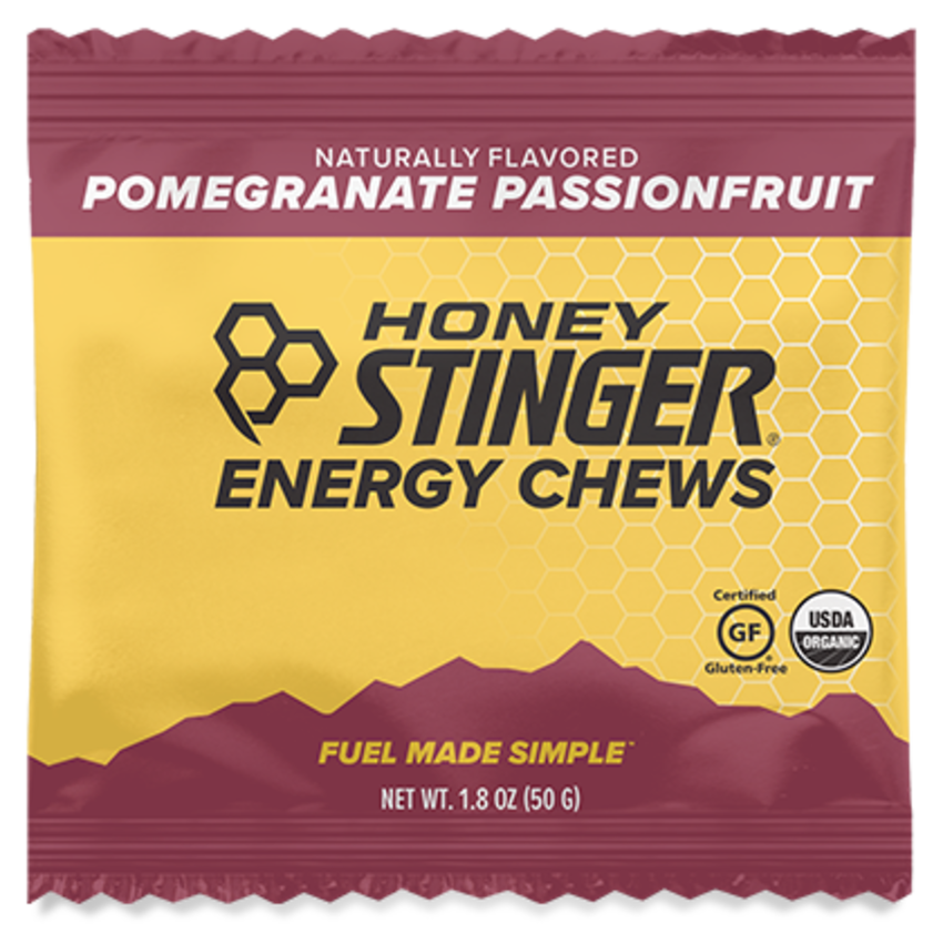 HONEY STINGER HONEY STINGER Jujubes énerg. 50g HONEY STINGER HONEY STINGER Jujubes énerg. 50g