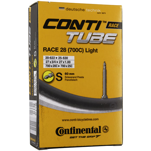 CONTINENTAL CONTINENTAL Tube Light 700x18-25 PV