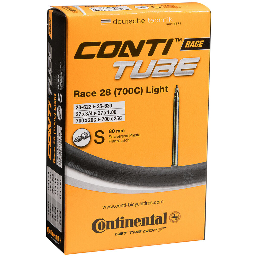 CONTINENTAL CONTINENTAL Tube Light 700x18-25 PV CONTINENTAL CONTINENTAL Tube Light 700x18-25 PV