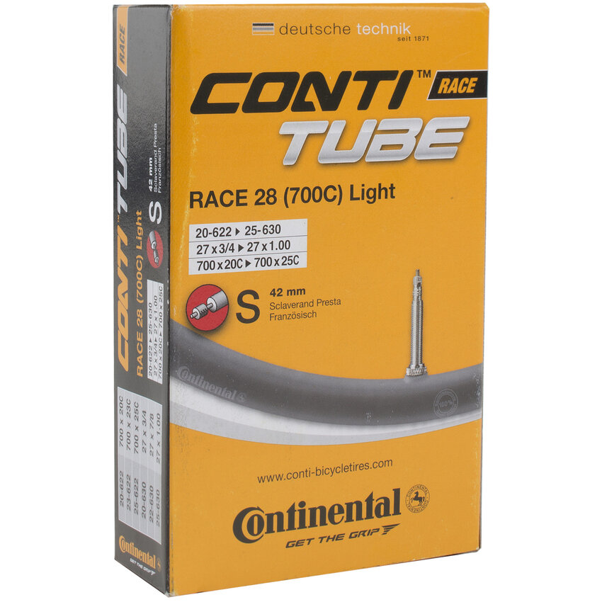 CONTINENTAL CONTINENTAL Tube Light 700x18-25 PV CONTINENTAL CONTINENTAL Tube Light 700x18-25 PV
