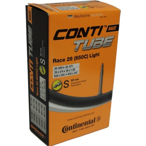 CONTINENTAL CONTINENTAL Race 650X18-25c PV 60MM 100G CONTINENTAL CONTINENTAL Race 650X18-25c PV 60MM 100G