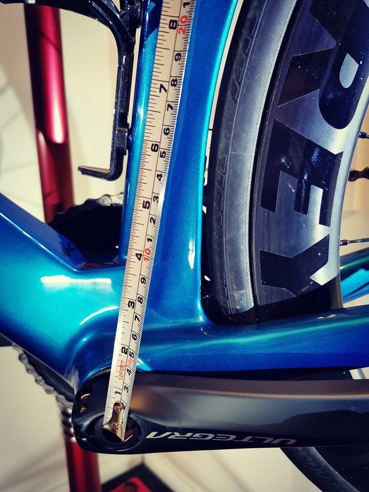 Outil de mesure hauteur et position de selle de vélo - AUTRE