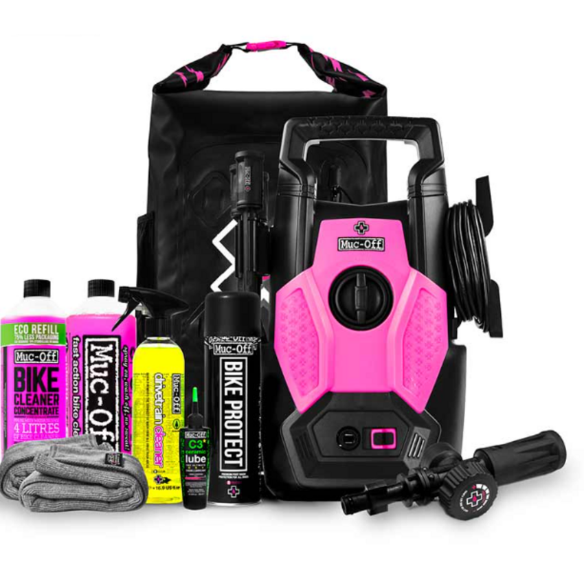 MUC-OFF MUC-OFF Trousse de nettoyage sous pression Kit, 20211CA