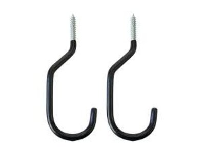 DAMCO Crochet de remisage noir (2) DAMCO Crochet de remisage noir (2)