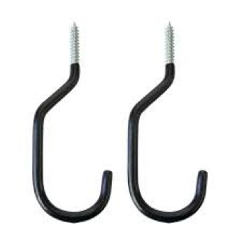 DAMCO DAMCO Crochet de remisage noir (2) DAMCO DAMCO Crochet de remisage noir (2)