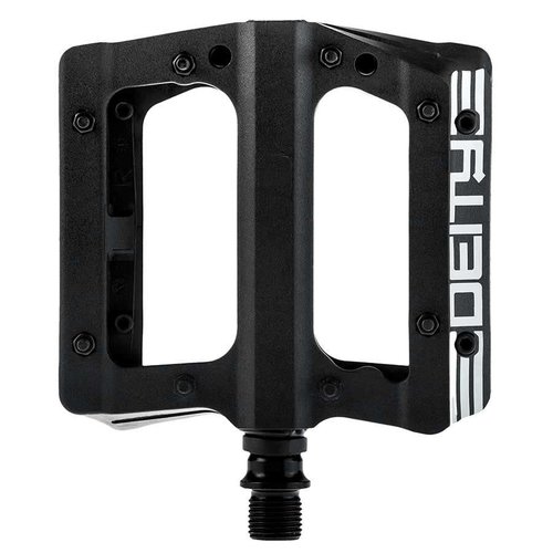 DEITY DEITY Pédales Compound Body: Nylon, Spindle: Cr-Mo, 9/16'', Noir DEITY DEITY Pédales Compound Body: Nylon, Spindle: Cr-Mo, 9/16'', Noir