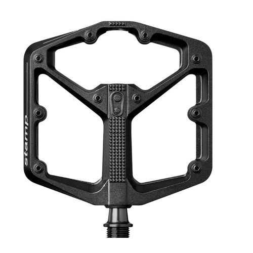 CRANKBROTHERS CRANKBROTHERS Pédales Stamp 3 Large Noir CRANKBROTHERS CRANKBROTHERS Pédales Stamp 3 Large Noir