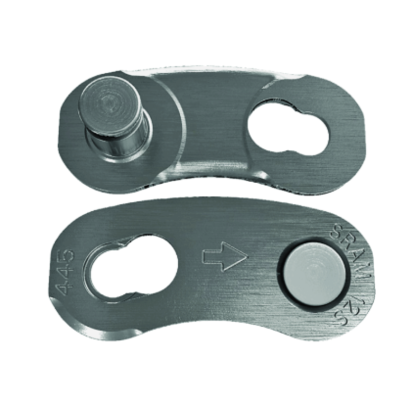 SRAM SRAM Maille patente Powerlock 12V Argent (Unité) SRAM SRAM Maille patente Powerlock 12V Argent (Unité)