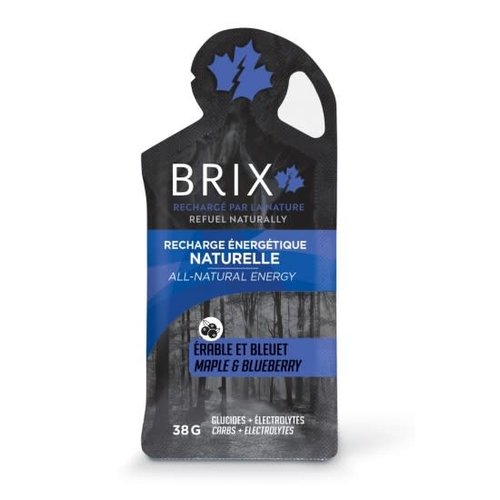 BRIX BRIX Erable et Bleuet 38g BRIX BRIX Erable et Bleuet 38g