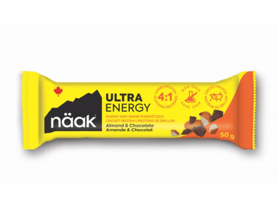 NAAK Barre Ultra énergie 50g