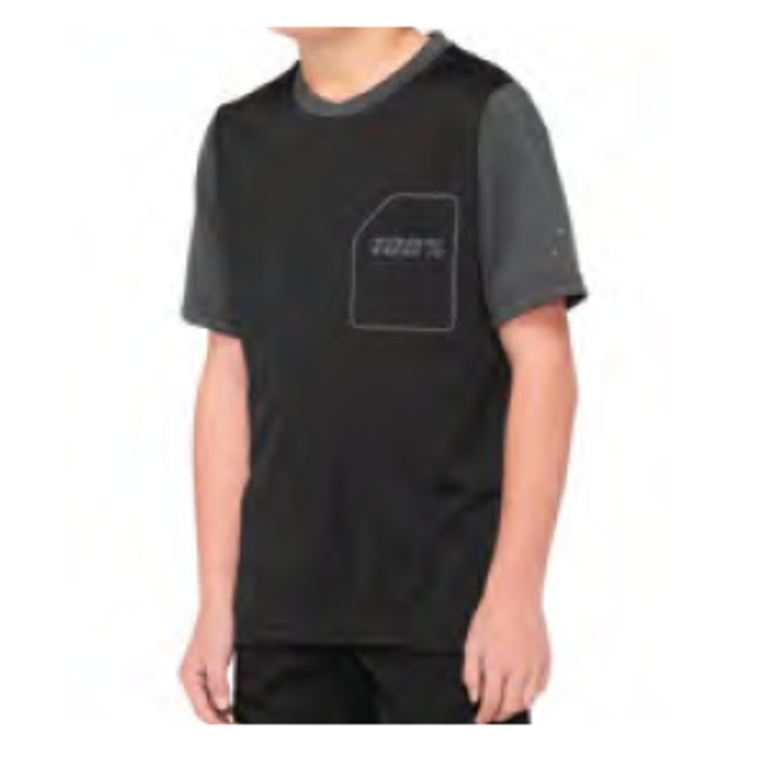 100% 100% Maillot Ridecamp S/S Jr*