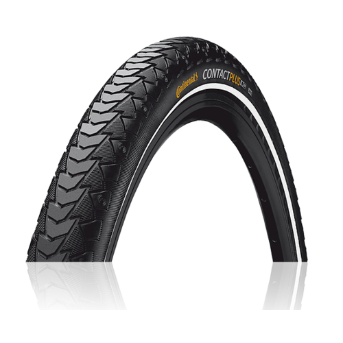 CONTINENTAL CONTINENTAL Pneu Contact Plus 700 X 28 Reflex - Wire Bead CONTINENTAL CONTINENTAL Pneu Contact Plus 700 X 28 Reflex - Wire Bead