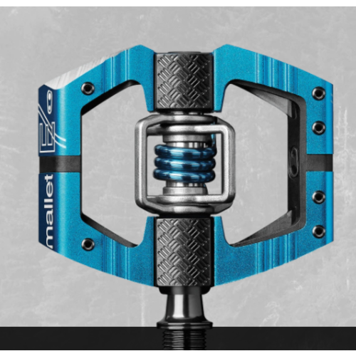 CRANKBROTHERS CRANKBROTHERS Pédales Mallet Enduro Light Blue CRANKBROTHERS CRANKBROTHERS Pédales Mallet Enduro Light Blue
