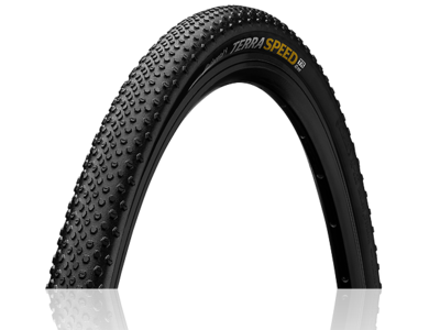 CONTINENTAL Pneu Terra Speed 700x40 ProTection TR + Black Chili