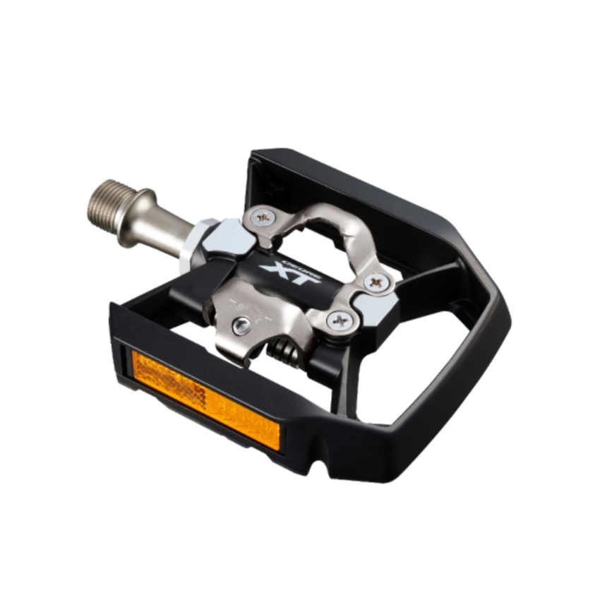 SHIMANO SURCOM SHIMANO Pédales PD-T8000 DEORE XT W/Reflector,w/Cleat (SM-SH56) SHIMANO SURCOM SHIMANO Pédales PD-T8000 DEORE XT W/Reflector,w/Cleat (SM-SH56)