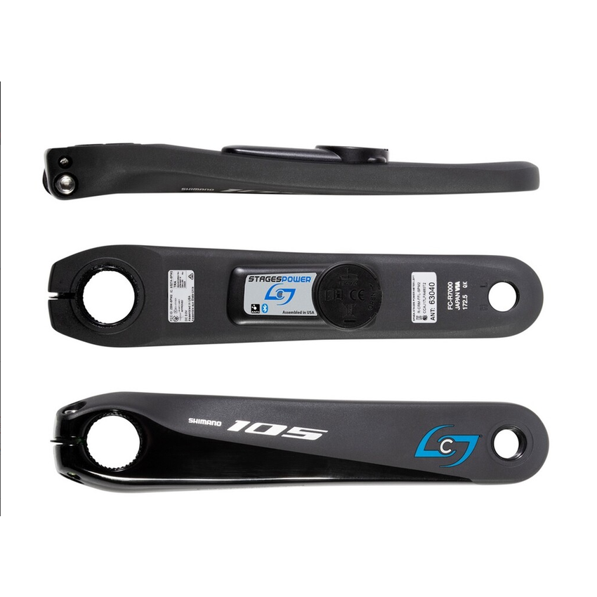 STAGES CYCLING STAGE CYCLING Powermeter 105 R7000 Bras Gauche STAGES CYCLING STAGE CYCLING Powermeter 105 R7000 Bras Gauche