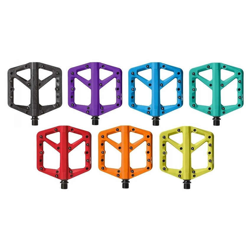 CRANKBROTHERS CRANKBROTHERS Pédales Stamp 1 CRANKBROTHERS CRANKBROTHERS Pédales Stamp 1