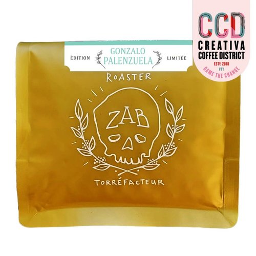 ZAB Café Panama Gonzalo Palenzuela (edition Limité) 200g ZAB Café Panama Gonzalo Palenzuela (edition Limité) 200g